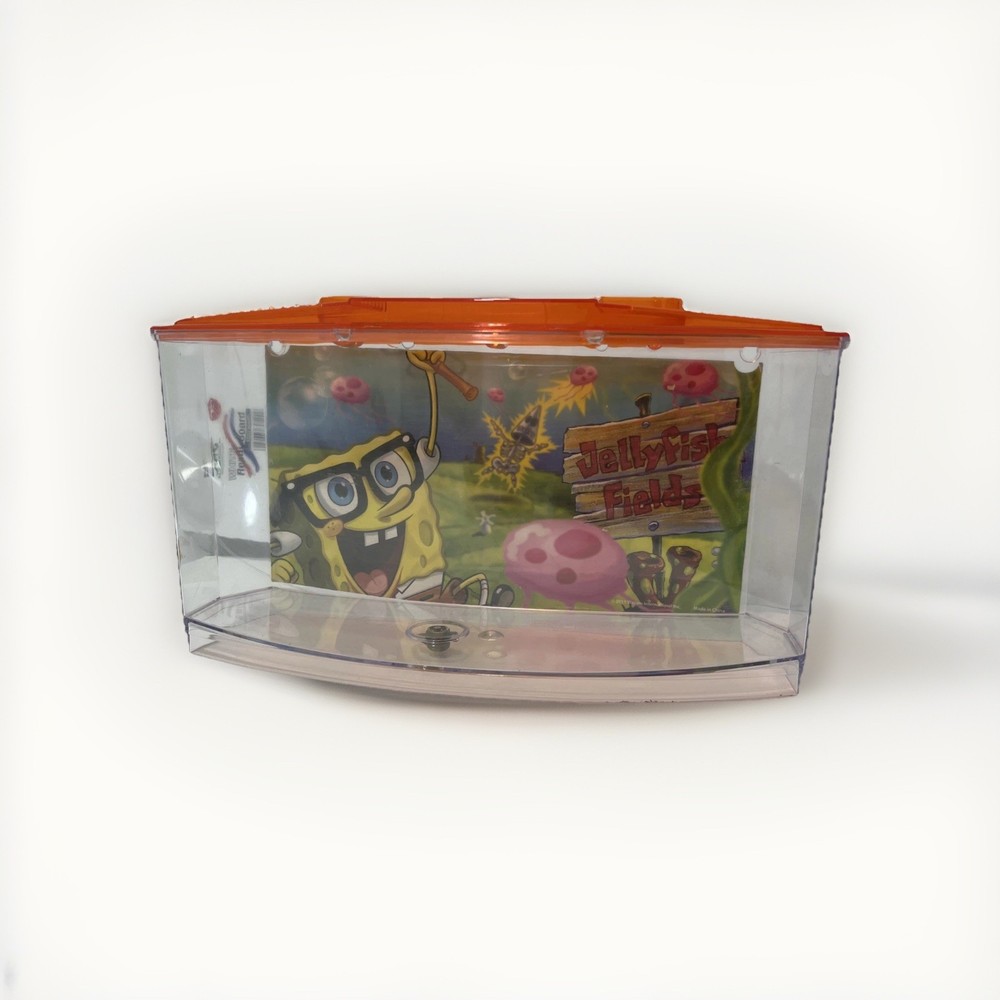 SPONGEBOB BETTA TANK KIT WITH ADDITIONAL ACCESSORIES
