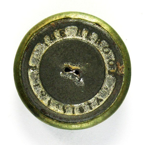 Zachary Taylor & Lewis Cass 1848 Presidential Campaign Button 22.5mm PC225 Var.