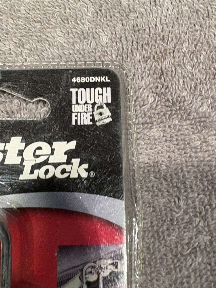 Master Lock 4680DNKL Travel Lock Number Code TSA Accepted NEW/SEALED