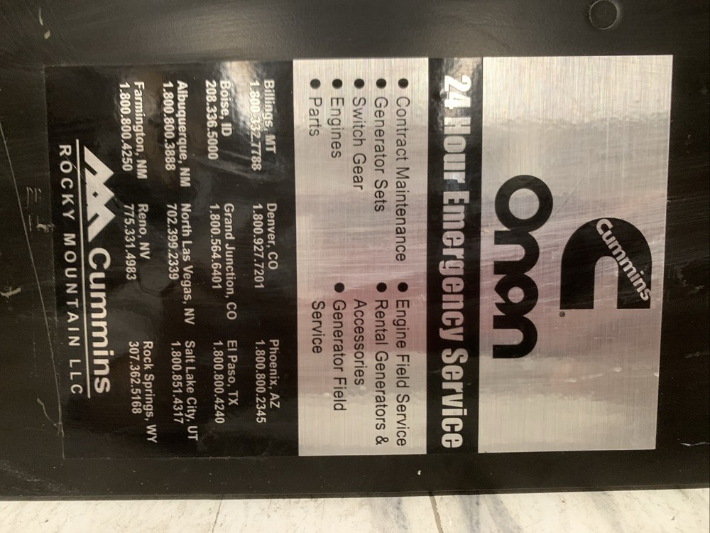 Cummins PowerCommand Automatic Transfer Switch OTPCC-5000826