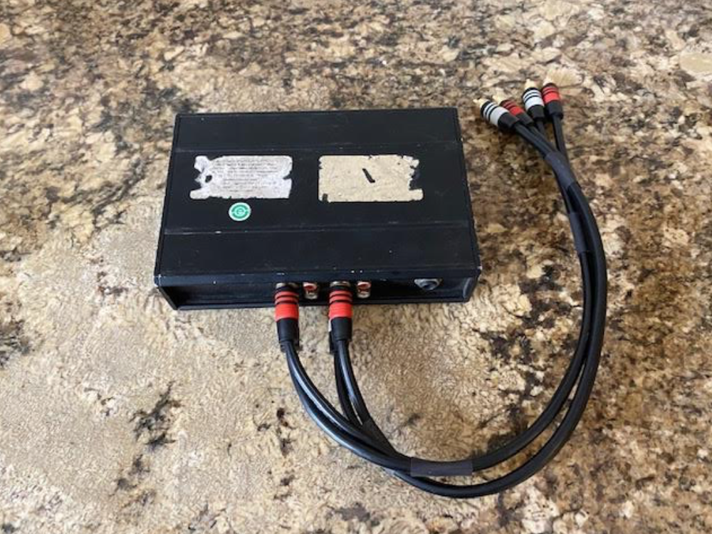 Rane Serato Scratch Live SL1 DJ Audio Interface