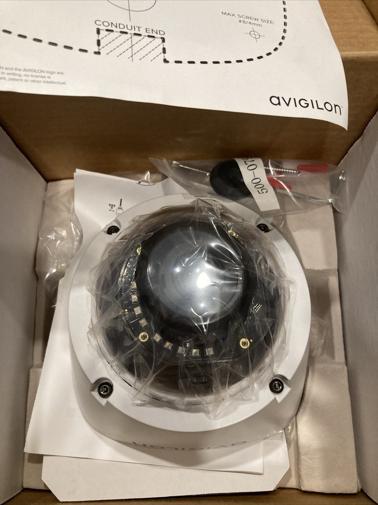 avigilon 320-0678b network camera