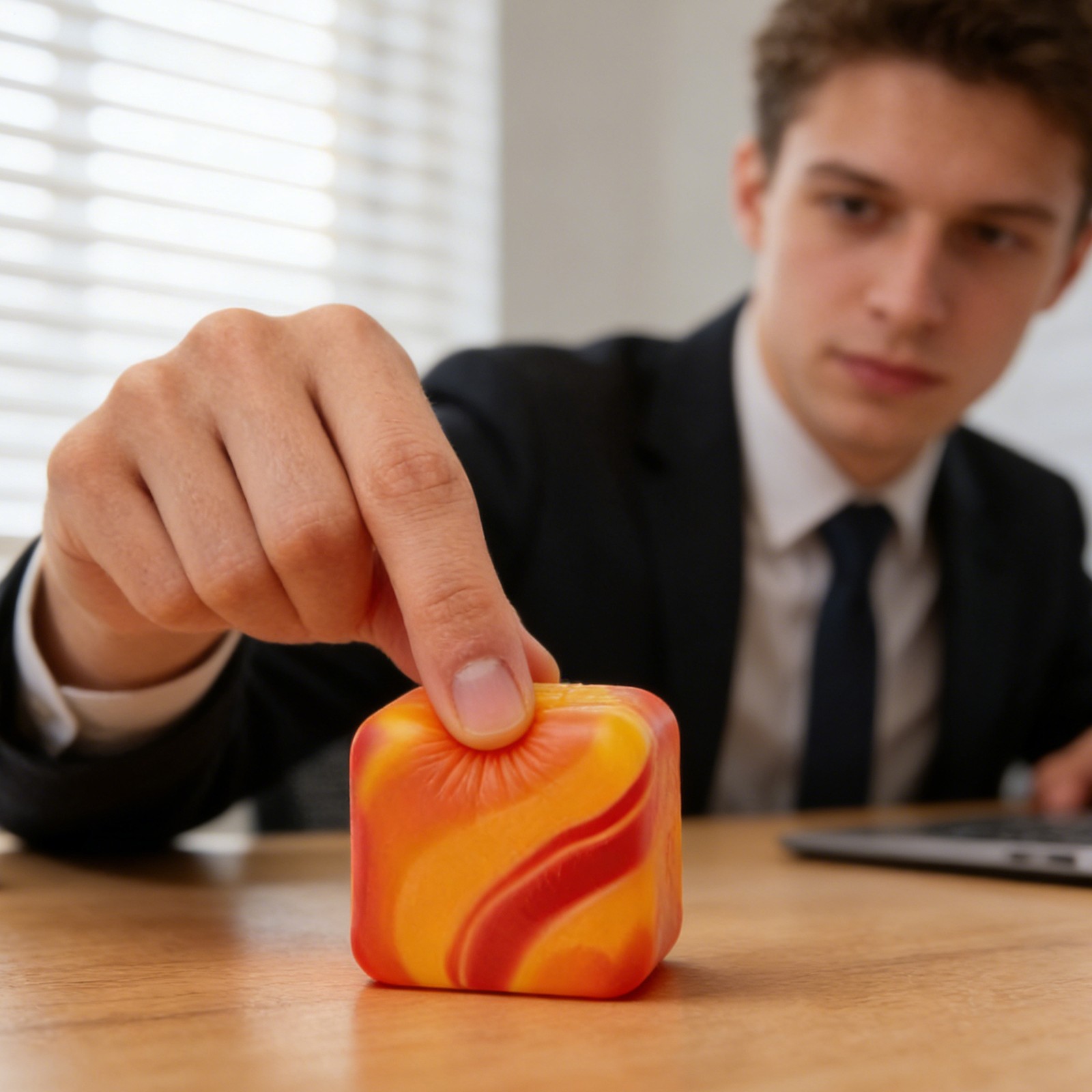 NeeDoh Golden Egg Hunt - Sensory Squeeze Toy Squishy Toy Set Easter Fidget Toy