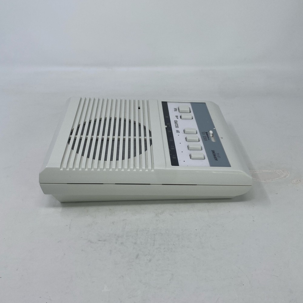 Aiphone LEF-3L 3-Call Master Intercom Station, White 12-Conductor
