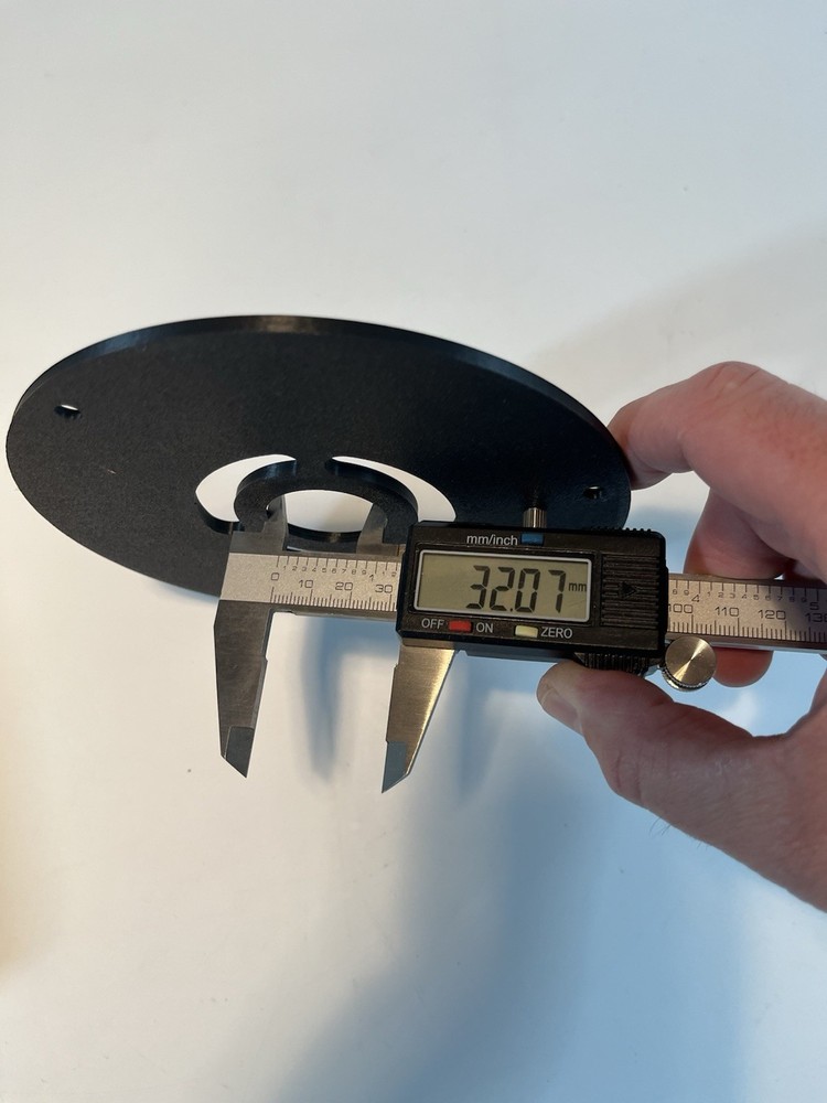 Replacement Base Plate Craftsman Routers 6" Multiple Models