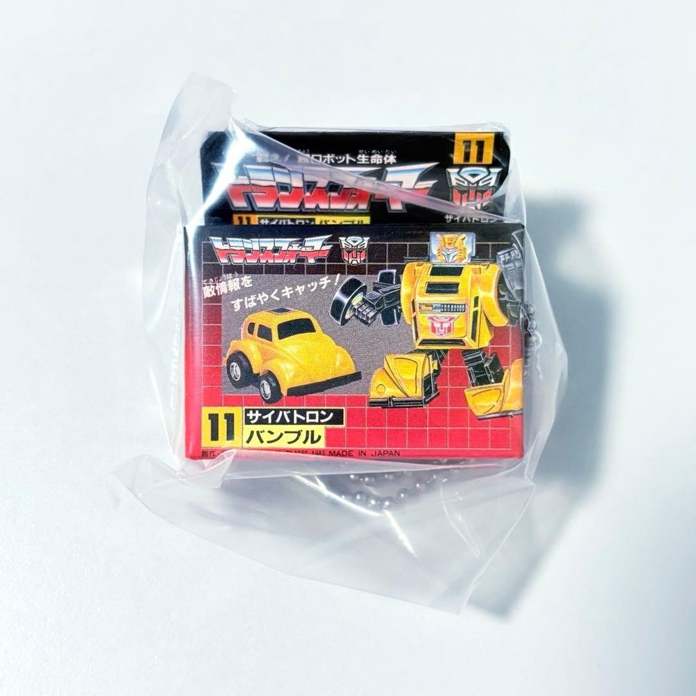 Transformers miniature package collection 6 types complete set C