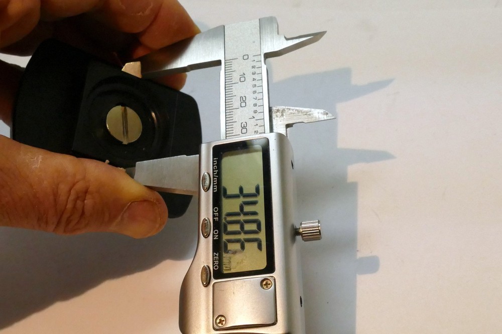 QR Plate 35X35mm Quick Release Plate Replacement