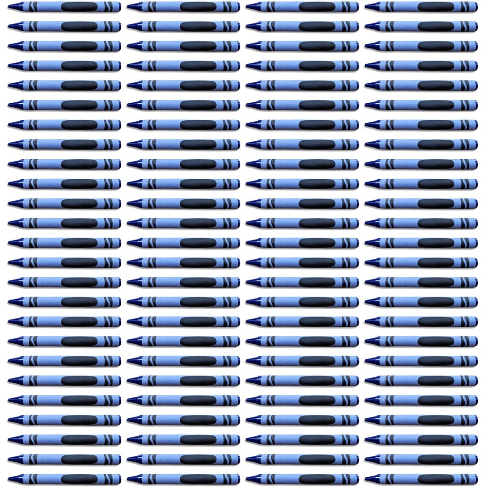 Blue Crayon Bulk Value Pack | Premium | 100 Count