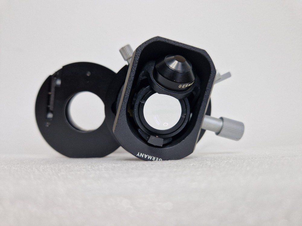Leitz microscope pol condenser. missing polarizing filter.