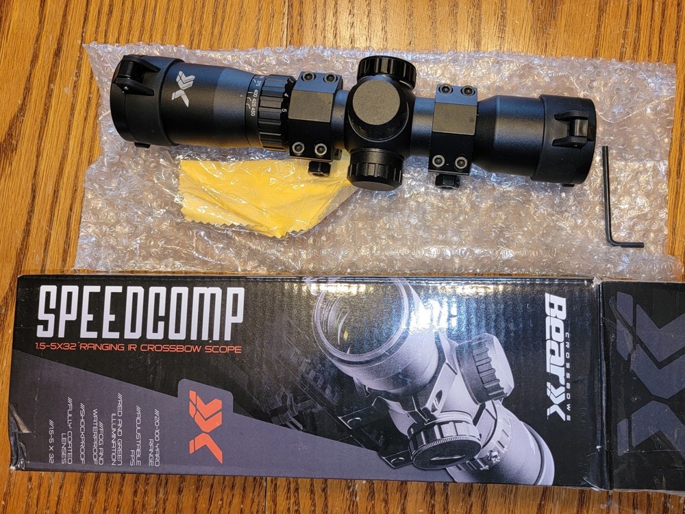 Bear Crossbow Speed Scope