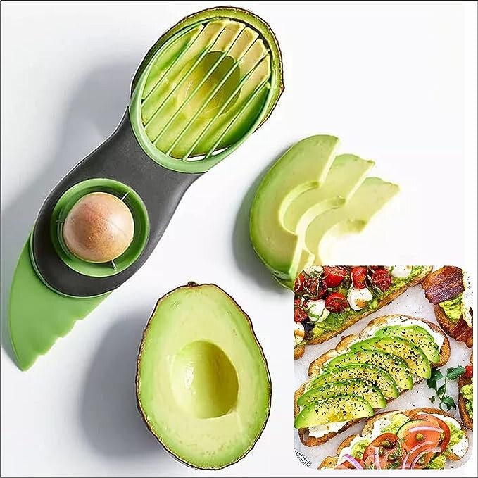 3-in-1 Avocado Tool