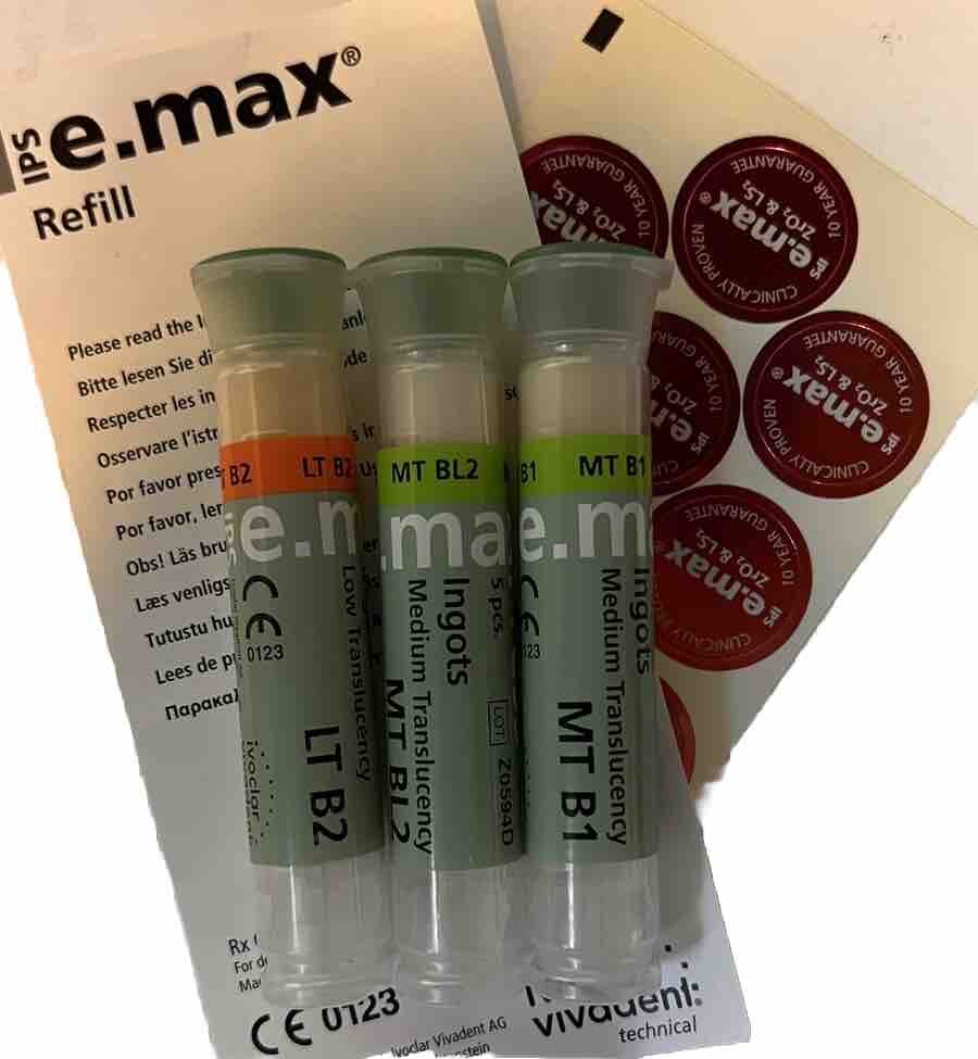 Ivoclar IPS e.max MT (5 ingots)