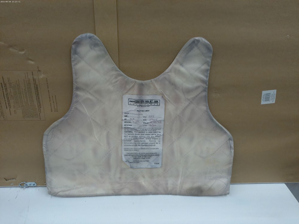 Police Body Armor P-62A