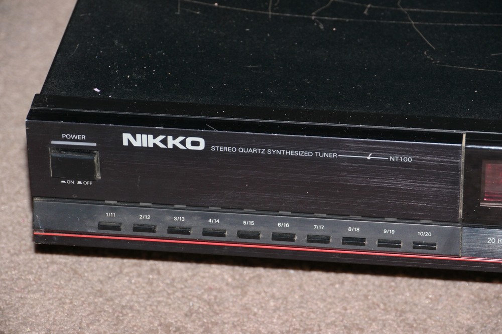 Nikko NT100 Stereo Tuner