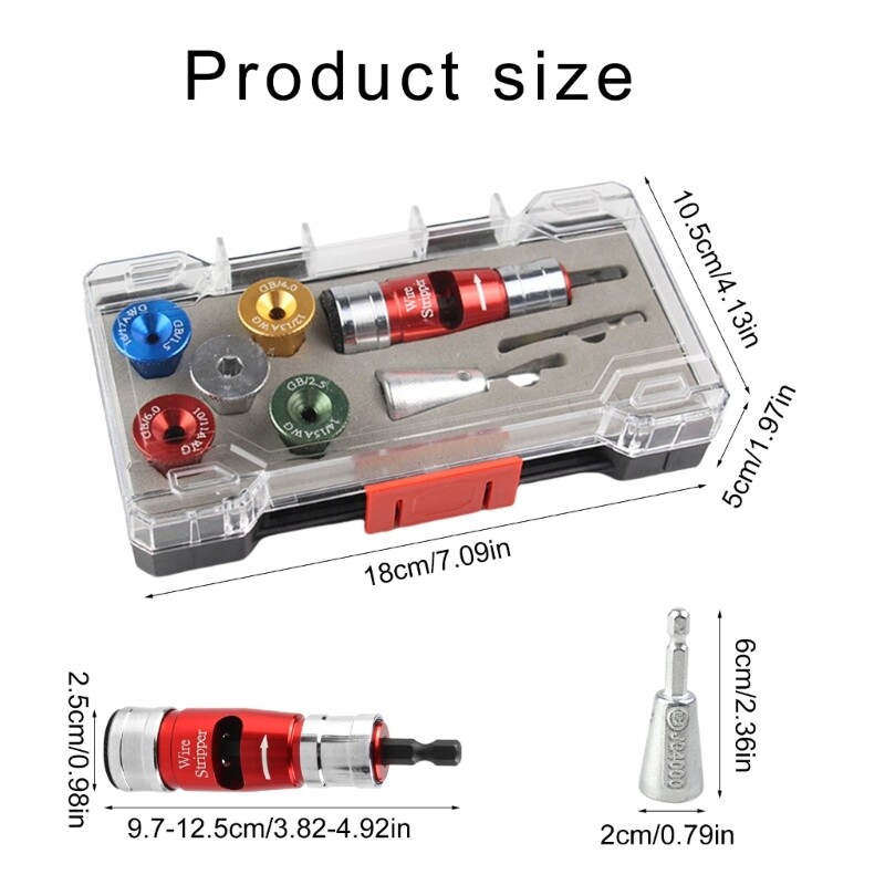 Wire Aluminum Cable Stripping Tool Electric Wire Peeling