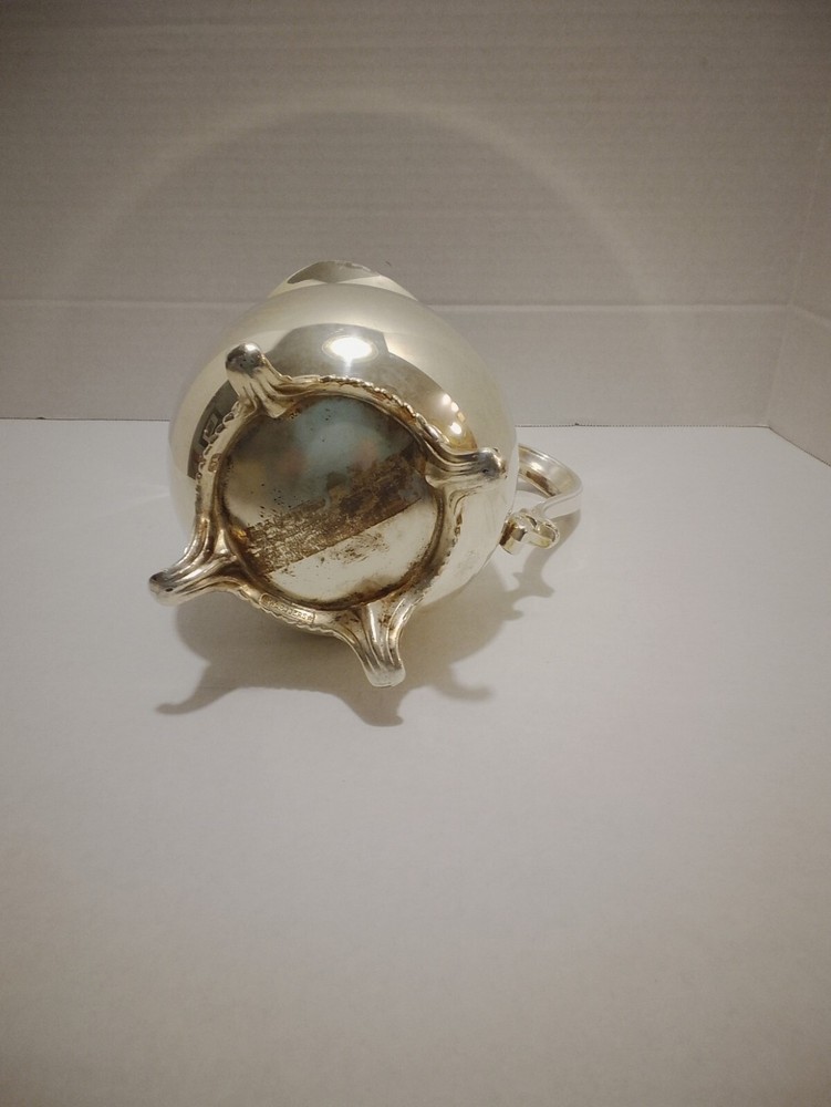 Silver Plated Pitcher