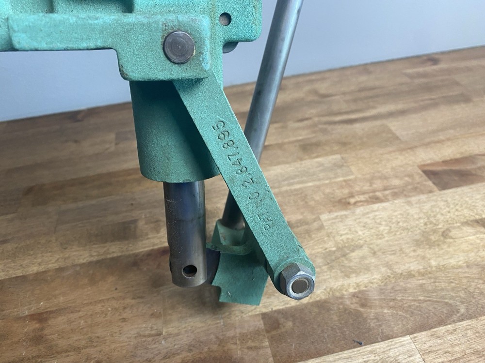 Original RCBS RC Rock Chucker Reloading Press