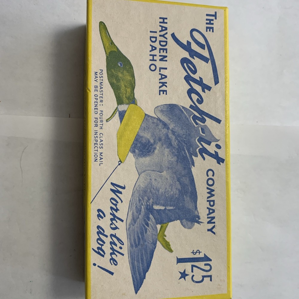 FETCH-IT DUCK RETRIEVER DECOY