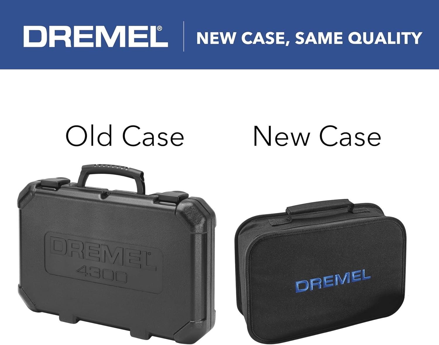 Dremel 4300-5/40 High Performance Rotary Tool Kit with LED Light- 5 Attachments