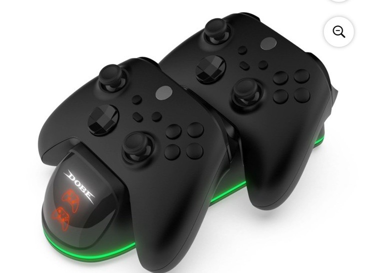 Dobe Xbox X SERIES,  One S System Wireless Controller Charging Kit