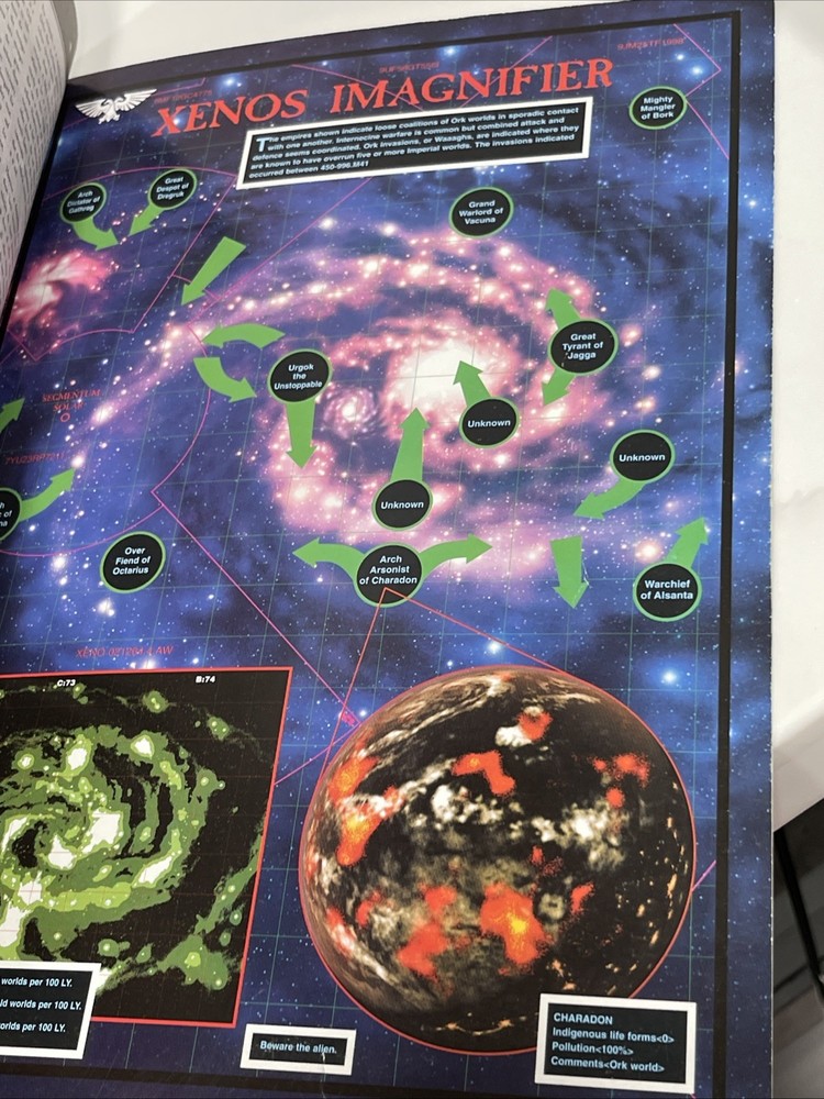 Warhammer 40K Orks Codex 40,000 1999 Army Lists Hobby Section Special Characters