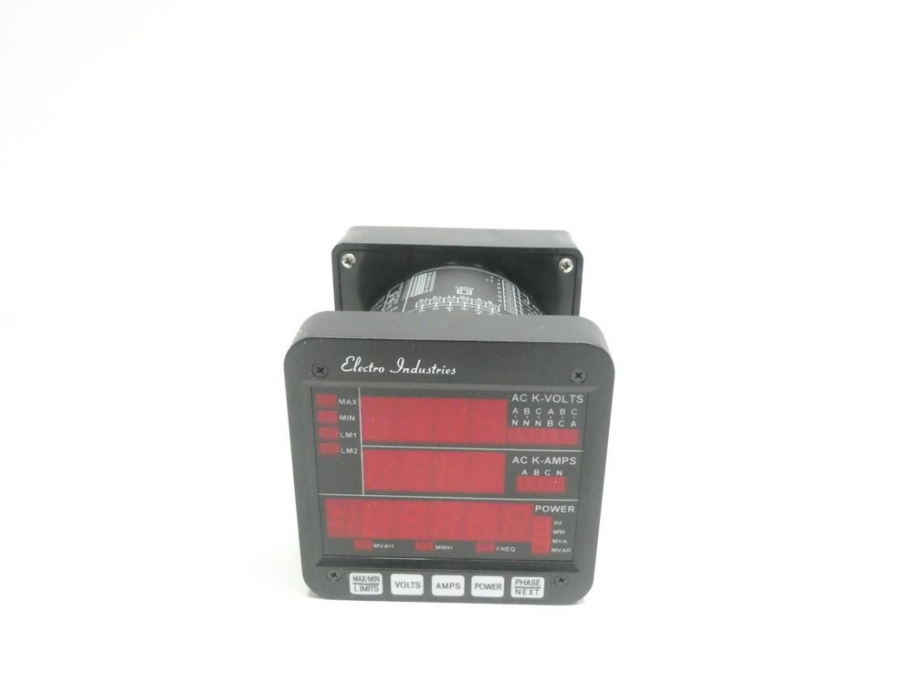 Electro Industries DMMS300+ DSP2-D-NL SF232DB2 Power Meter