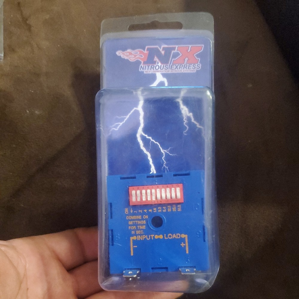 15964 Nitrous Express NX Digi-Set Delay Timer
