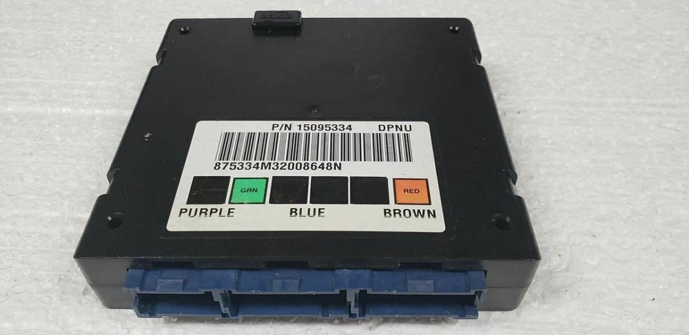 Programmed 19208537 BCM | Body Control Module for GM Trucks & SUVs