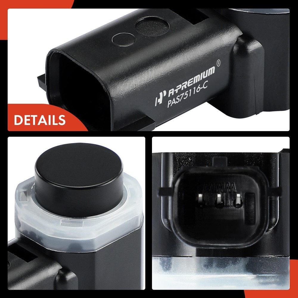 APremium PDC Reverse Backup Parking Aid Assist Sensor Compatible with Ford Mo...