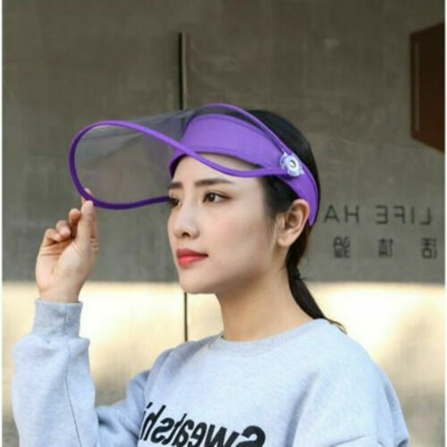 2 PCS Flip Up & Down Visor, Full Face Splash Guard, Protective Shield Clear