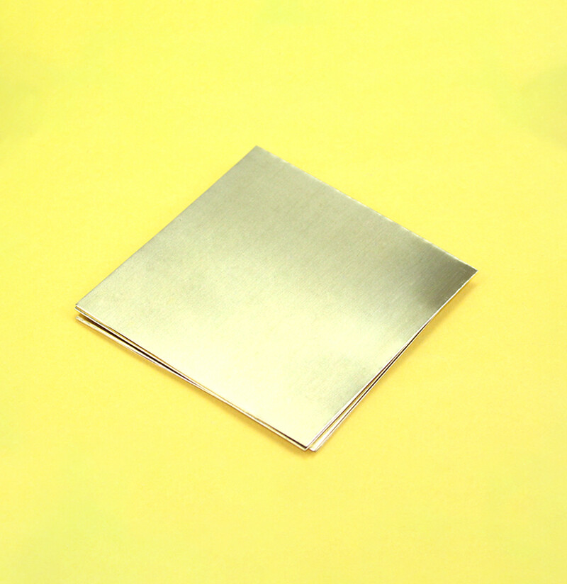 Brass Sheet Plate Panel Metal Solid Square Plate Thickness 1mm 2mm 3mm 4mm 5mm