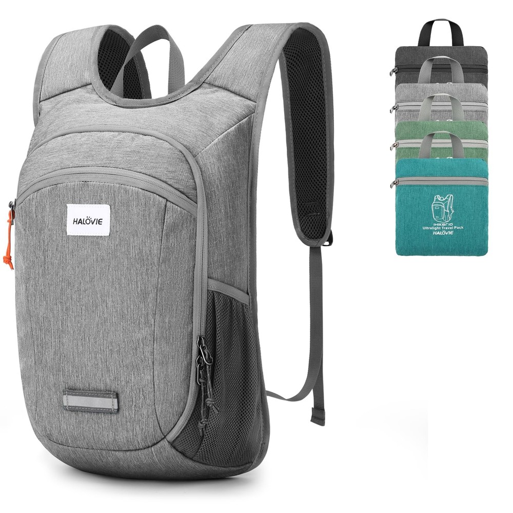 Small Hiking Backpack 10L Packable Lightweight Daypack Foldable Travel Back P...