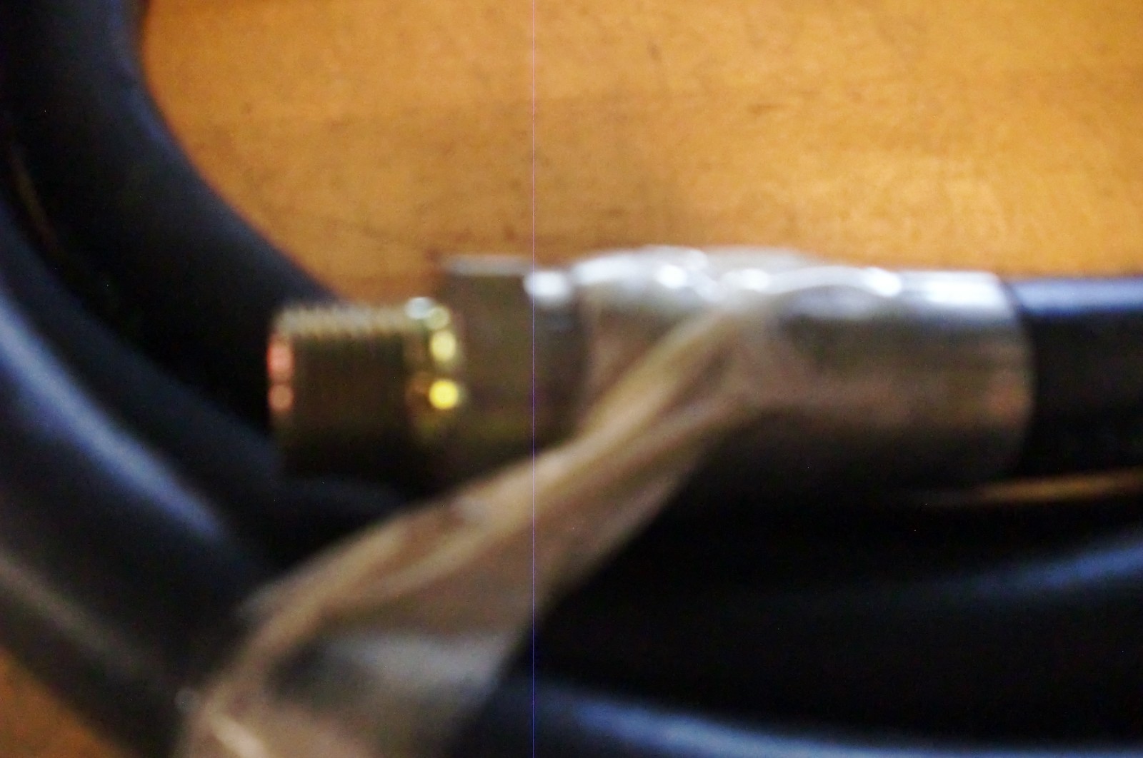 HYDRAULIC HOSE ASS"Y ( 1/2" #8 7500 PSI X 10 FT LONG WITH 3/8" MALE NPT ENDS )