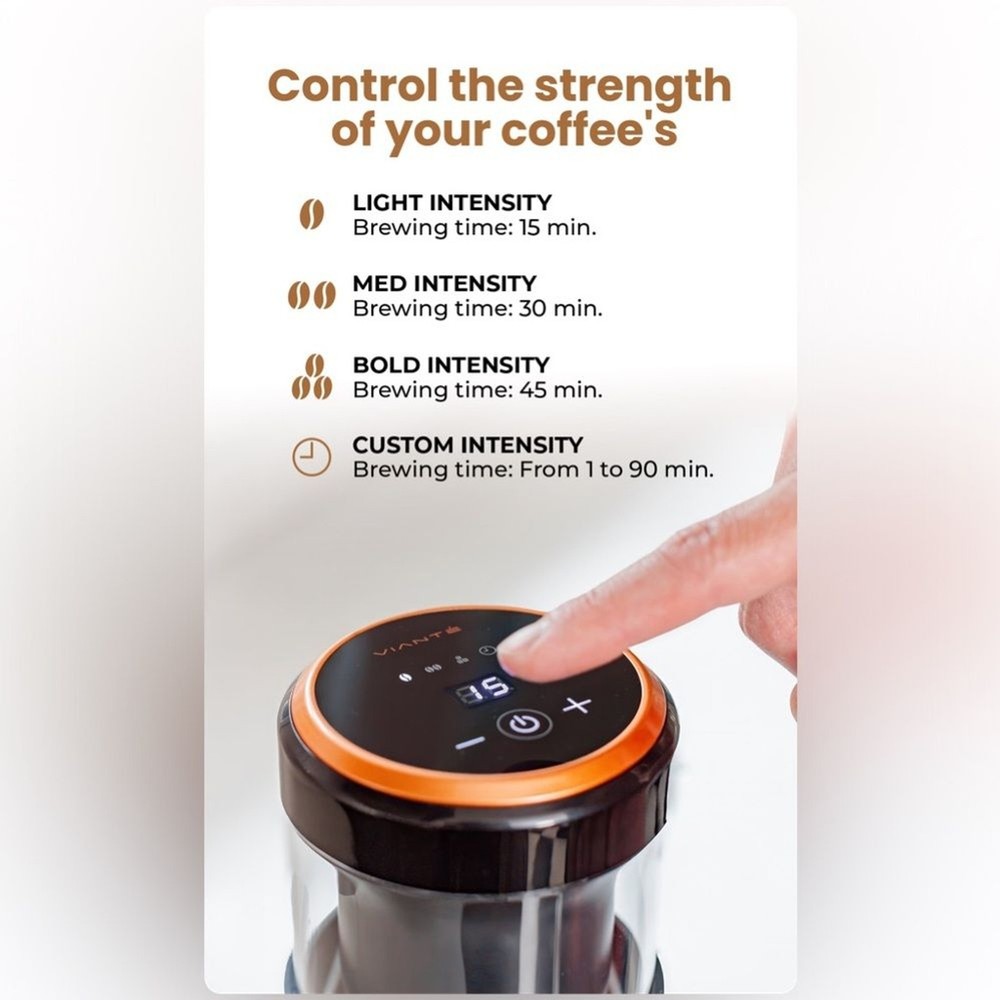 Viante Automatic Cold Brew Coffee Maker