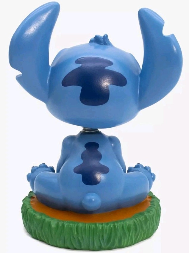 Disney Stitch Sitting Bobble-Head