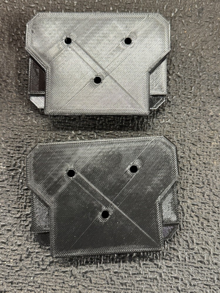 2 Milwaukee Packout Cleats Mounts Universal