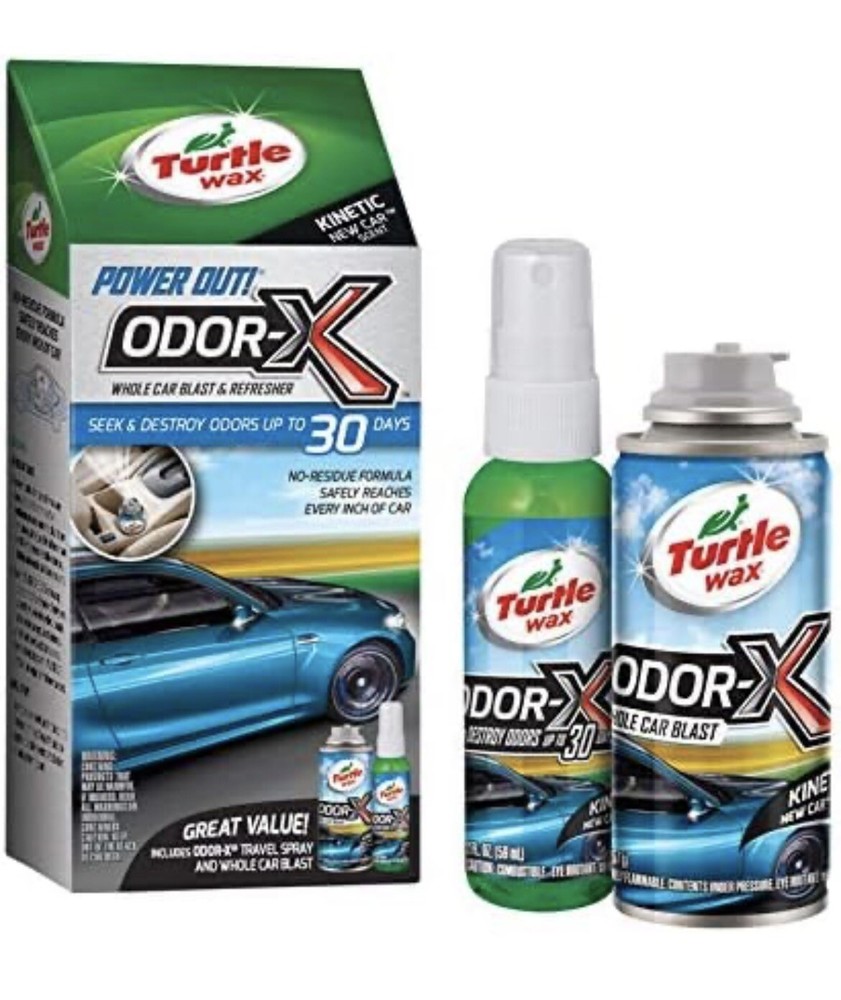 Turtle Wax Odor-X Multi-Surface Cleaner Conditioner 2.52 Fluid