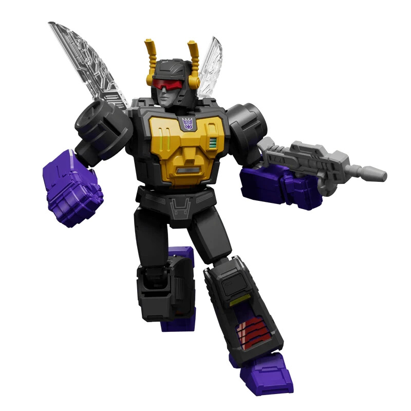 Kickback  Blokees Transformers Galaxy Version 6 Parallel Universe Figure