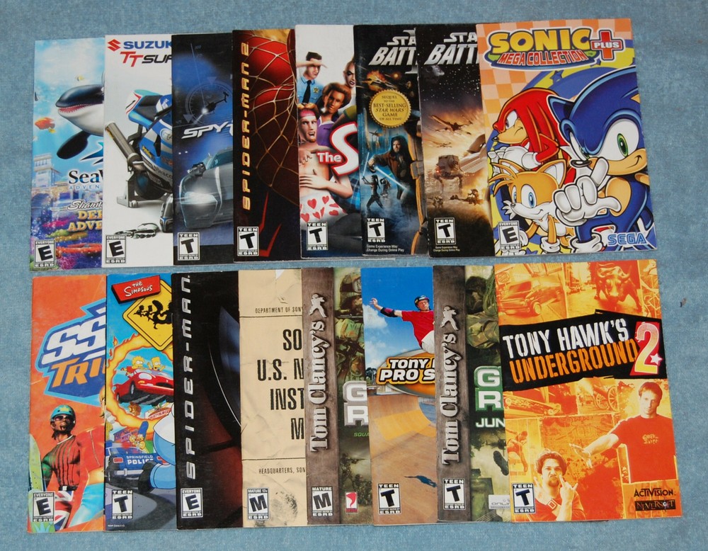 Kill Switch Sony Playstation 2 Manual (Manual Only)