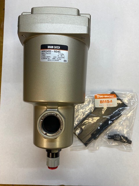 SMC AMG450-N04BC  WATER SEPARATORS   -   QTY DISCOUNTS  -   BUY 4+  GET 50% OFF!