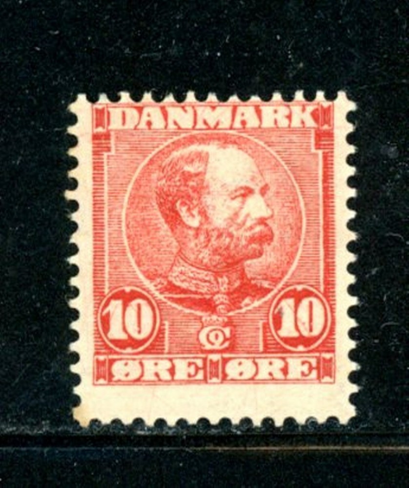 Denmark Scott # 65 - MH