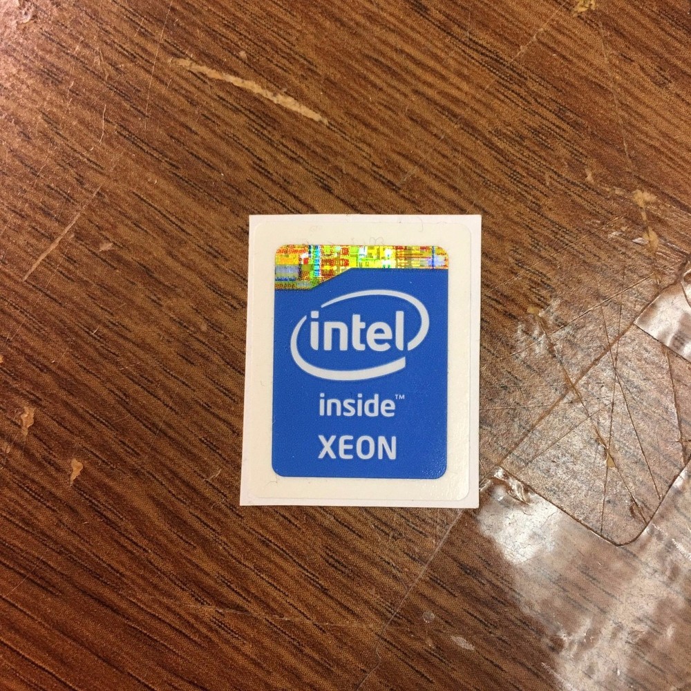 Intel Xeon Inside - Case Sticker
