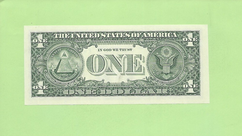 2003A ..UNCIRC $1 E 4931 4222 E .... 2003A $1 E-E NICE NOTE FRN