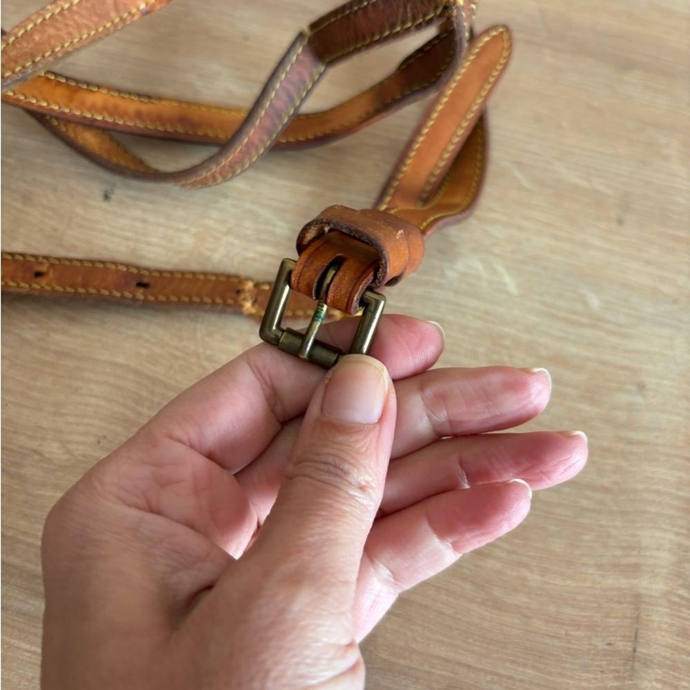 Authentic Louis Vuitton strap for parts