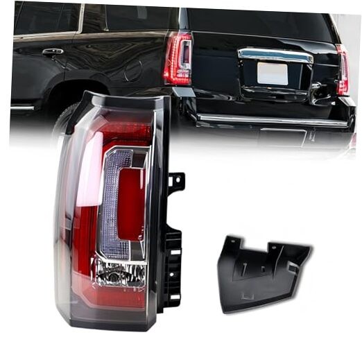 Driver Side LED Tail Light Assembly for 2015 2016 2017 2018 2019 2020 GMC Left