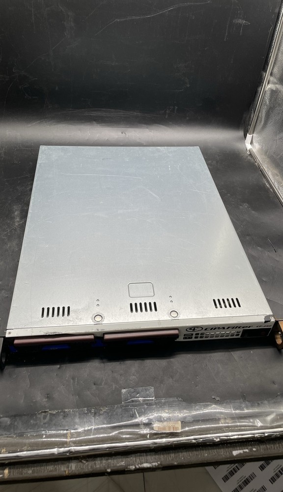 CipaFilter CF-250 UTM Security Appliance Rack-Mount Firewall Content Filter