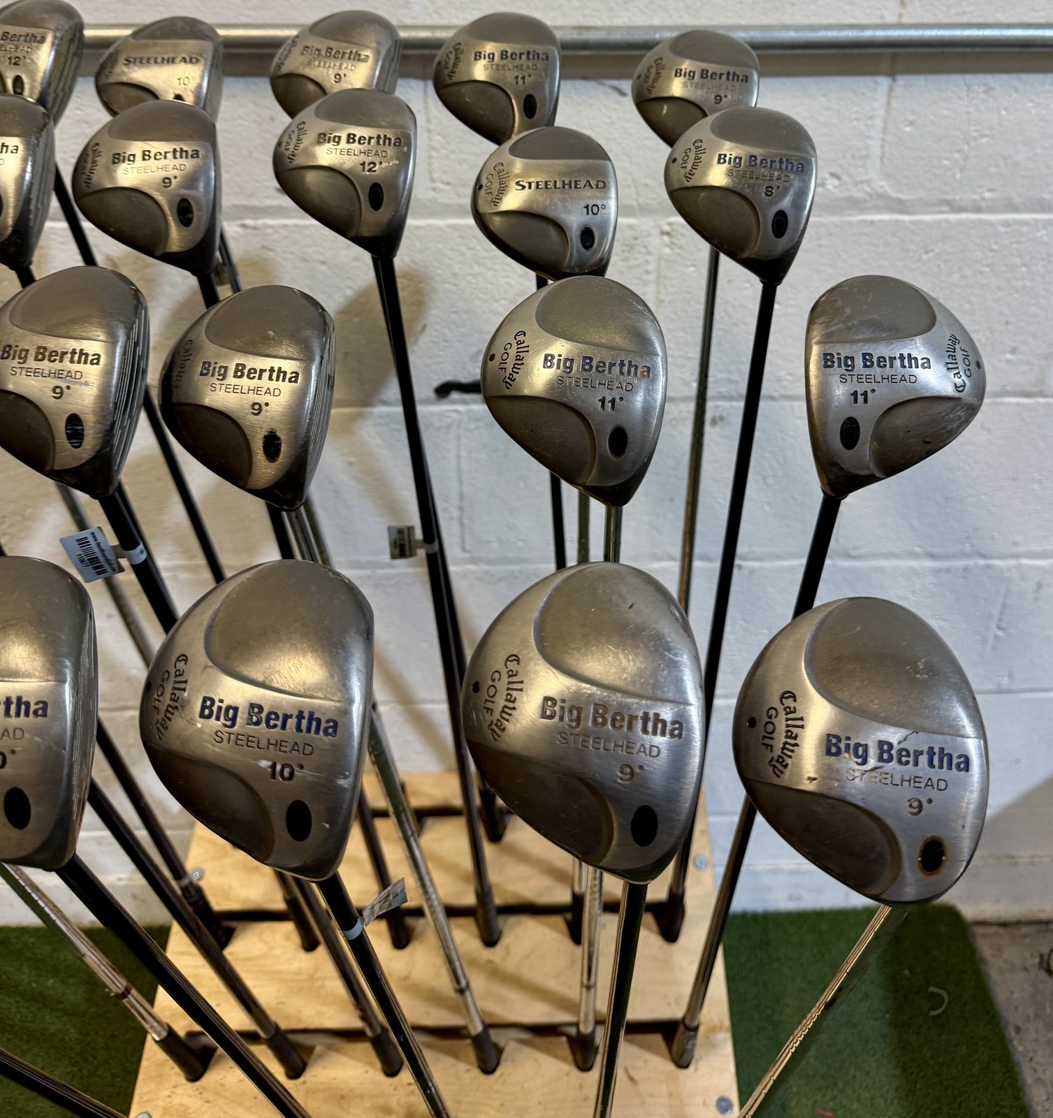 Wholesale Lot of 25 Golf Clubs - Callaway Drivers