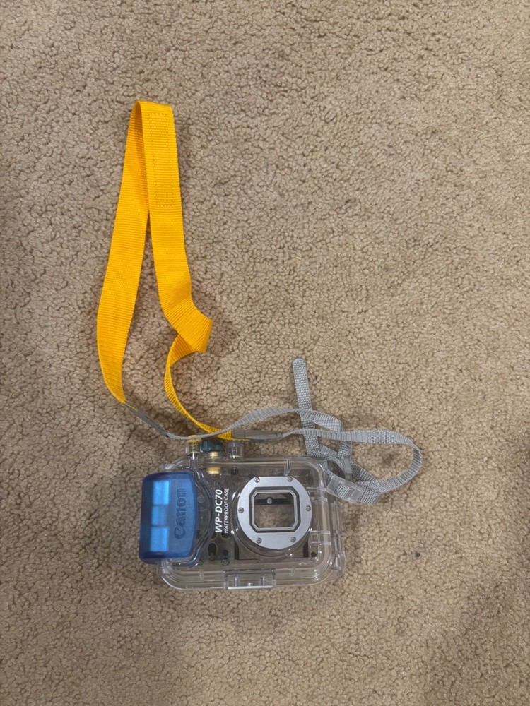 New CANON WP-DC70 Waterproof Case