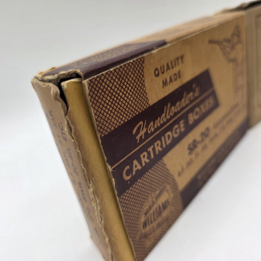 Vintage Empty Ammo Boxes For Display