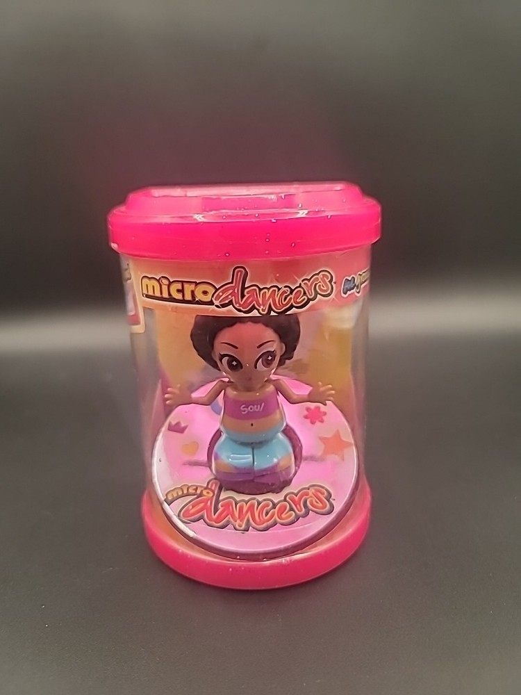 MicroDancers Gina Diamond Dancer Interactive Figure By Tomy NIP
